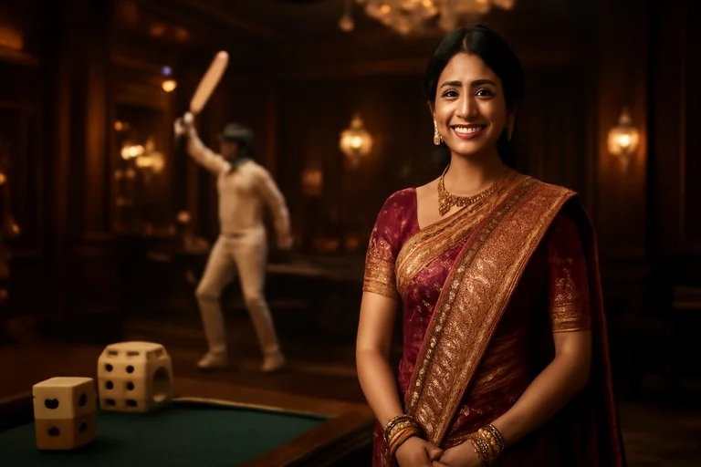 desh77 প্লিংকো বোর্ডের কাছের দৃশ্য
