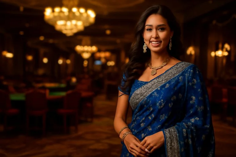 desh77 পোকার টেবিল দৃশ্য